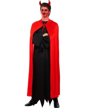 Red Devil Cape for Adults