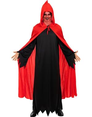 Red Devil Cape for Adults
