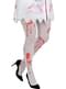 Pantys de zombie ensangrentado para mujer