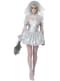 Zombie Bride Costume for Women