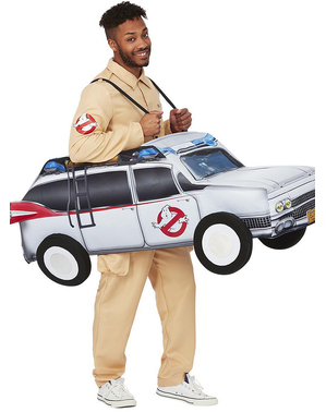 Costum masina Ghostbusters pentru adulti