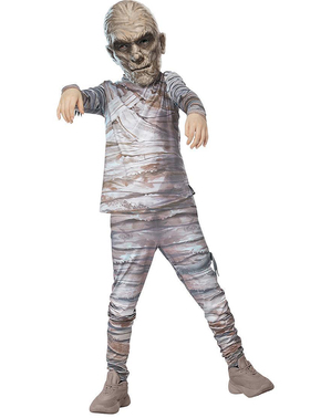 Mummy Kostyme for Gutt - Universalt Monser