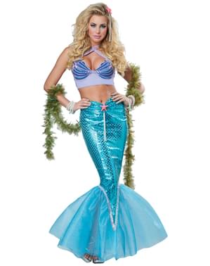 Costum sirena celor 7 mări pentru femeie