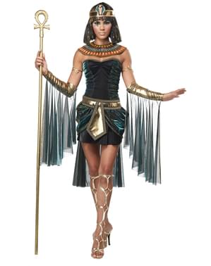 Naiste Egiptuse printsessi kostüüm