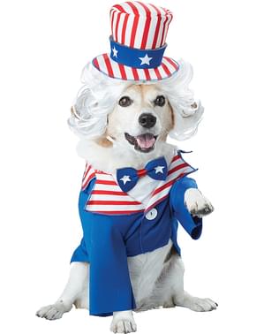 犬のおじさんサムコスチューム