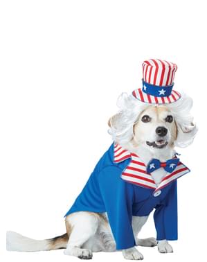 犬のおじさんサムコスチューム