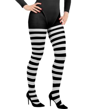 Colourful & striped tights & leggings for costumes
