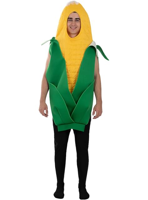 Corn costume  Food costumes, Corn costume, Fancy dress for kids