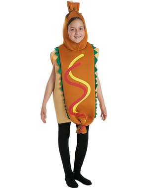 Hot Dog Kostuum Voor Kinderen
