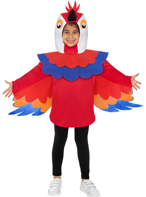Parrot Costume for Kids