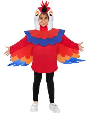 Costum de papagal pentru băieți