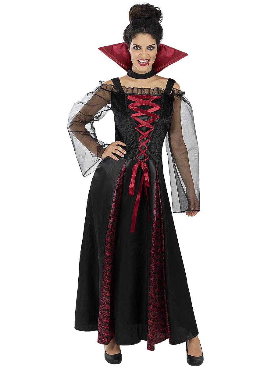 Vampirka kostum za ženske