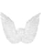 Bílá andělská křídla