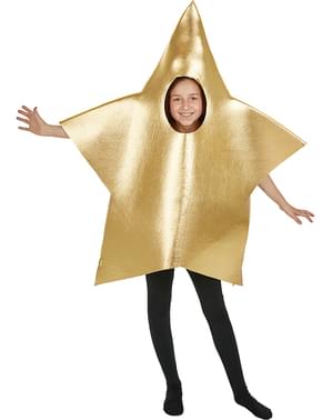 Детски костюм на златна звезда