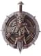 Kit de espada y escudo vikingos