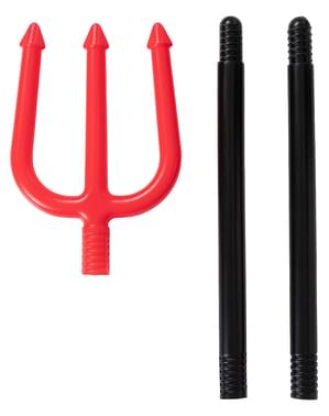 Trident diable démontable