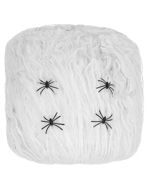 Tüte mit 550gr Spinnenweben