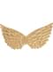 Zlatá andělská křídla pro dívky