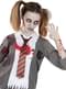 Disfraz de estudiante zombie para mujer