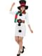 Snowman Costume for Women