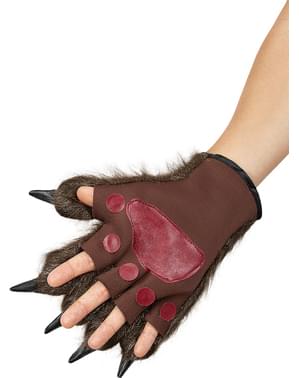 Gothic Chic Gorilla Hand Gloves