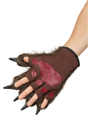 Werwolf-Hände für Kinder