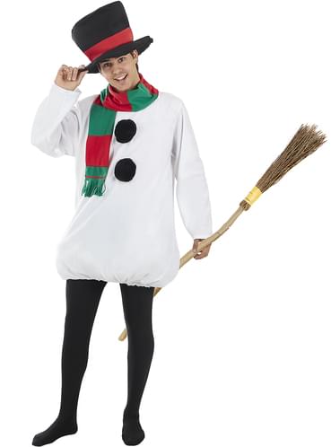 Costume Da Pupazzo Di Neve Per Neonati E Bambini – Tutina Intera Con Sciarpa, In Poliestere E Cotone, Taglie Da 3 Mesi A 3 Anni, Perfetto Per Carnevale E Natale