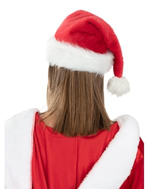 Deluxe Santa Claus Hat