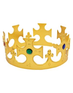 Corona de rey