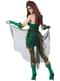 Poisonous Villain Costume for Women