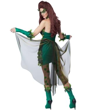 Poisonous Villain Costume for Women