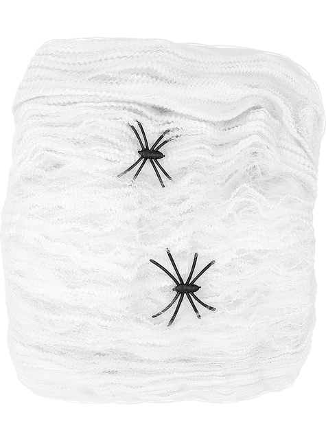 Tüte mit 50gr Spinnenweben