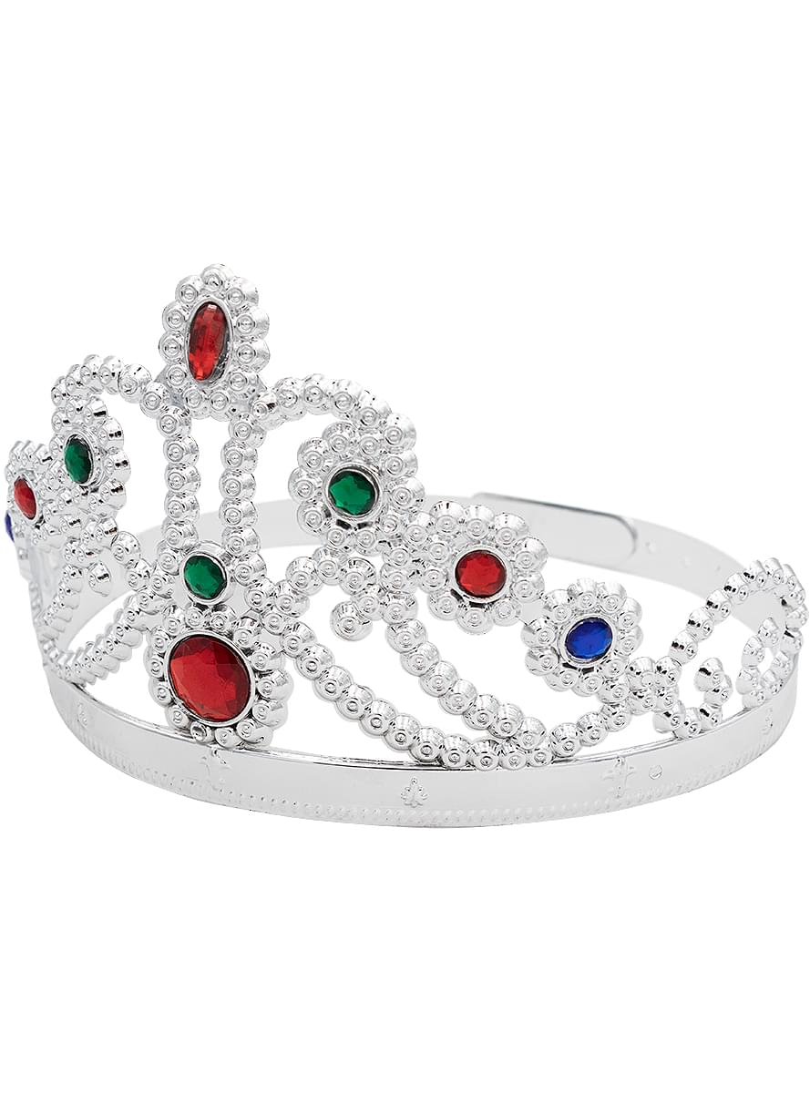 Corona de reina para mujer