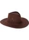 Chapeau cowboy marron adulte