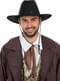 Chapeau cowboy noir adulte