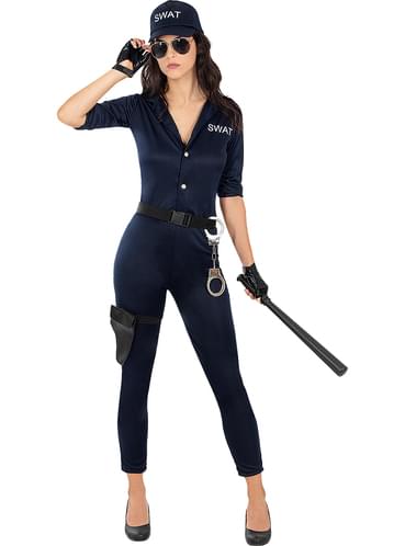 Costume Swat Da Donna Consegna H Funidelia