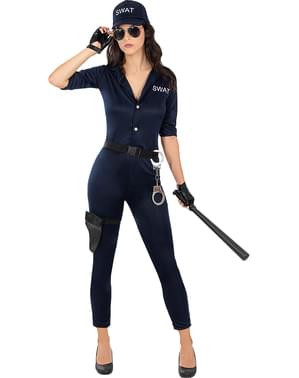 Disfraz de SWAT para mujer