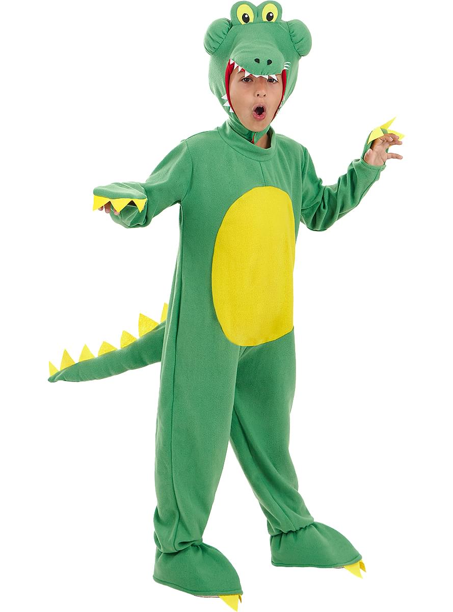 Fato de crocodilo para menino