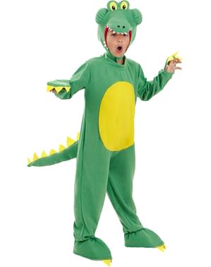 Costum de crocodil pentru copii