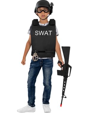 Disfraz oficial de SWAT niño: Disfraces niños,y disfraces