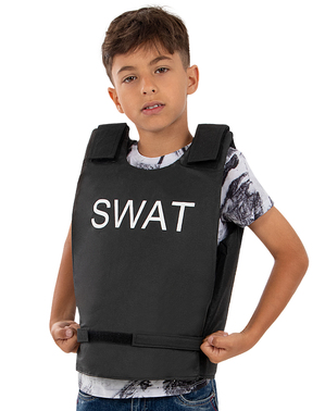 Chaleco de SWAT para niño