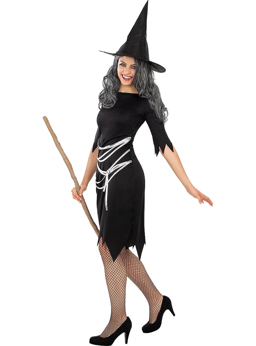 Disfraz de bruja para mujer