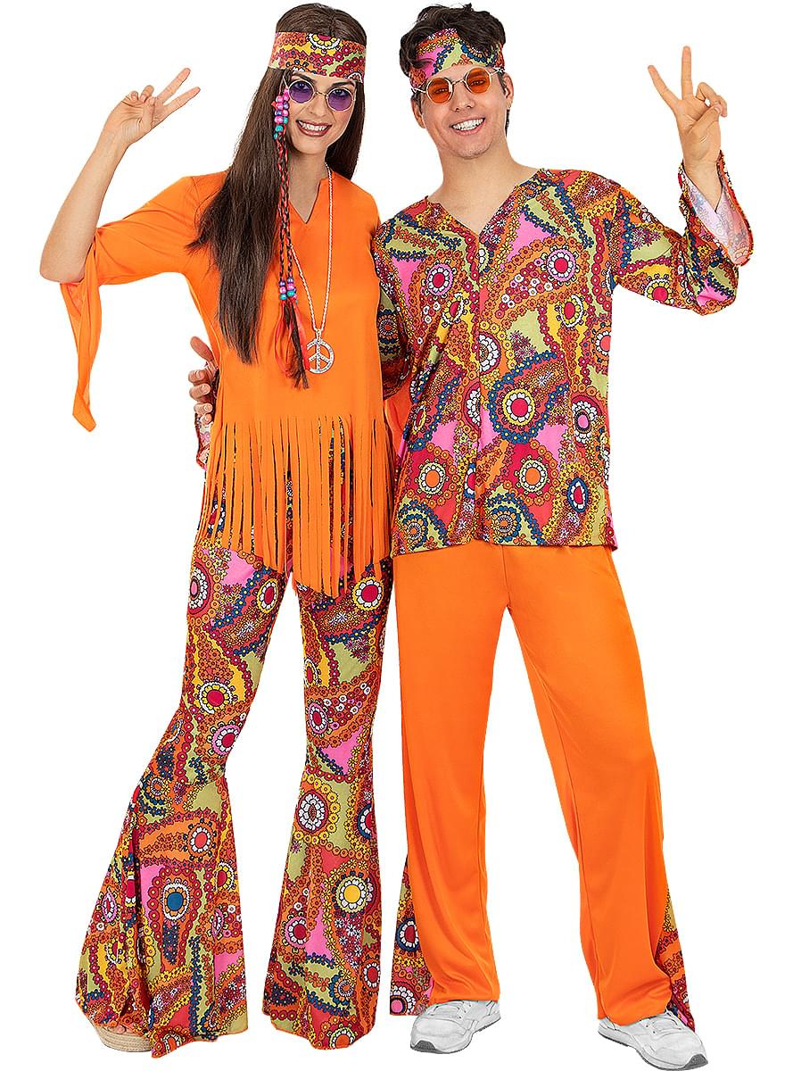Hippie oranžās brilles