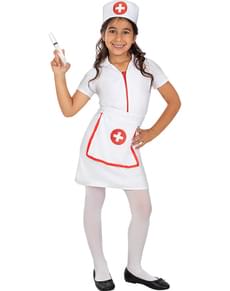 World War Nurse Costume for Kids | Funidelia