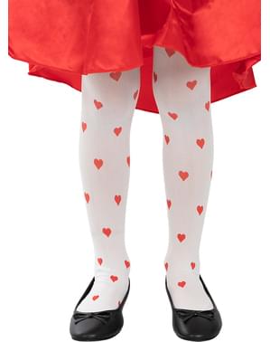 Heart Tights for Girls