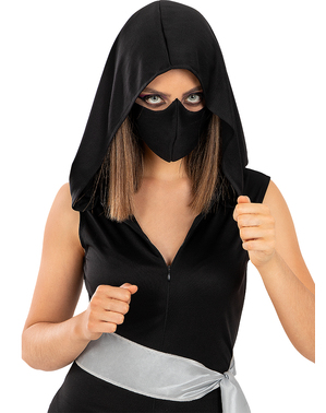 Strój Ninja dla kobiet