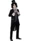 Dark Mad Hatter kostum za moške