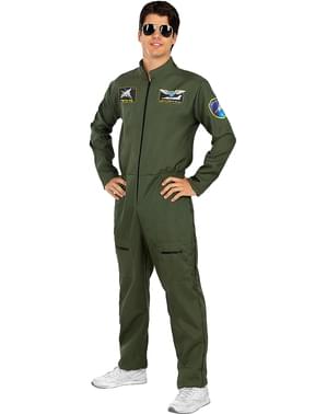 Costum de pilot de avion de vânătoare pentru bărbați