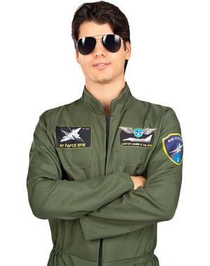 Pánsky kostým stíhacieho pilota
