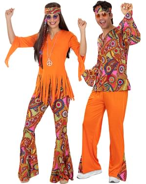 Hippie peace halskæde